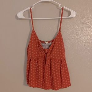 Cute boho tank